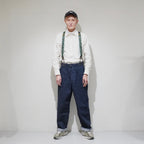 [LENO] BUCKLE BACK TROUSERS リノ バックルバック トラウザーズ - apartir Online Store アパルティール セレクトショップ