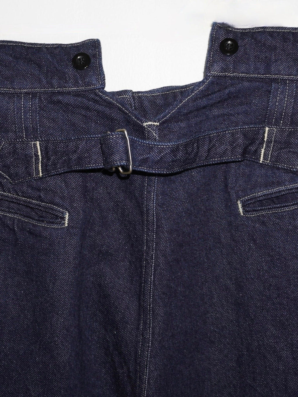 [LENO] BUCKLE BACK TROUSERS リノ バックルバック トラウザーズ - apartir Online Store アパルティール セレクトショップ