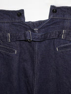 [LENO] BUCKLE BACK TROUSERS リノ バックルバック トラウザーズ - apartir Online Store アパルティール セレクトショップ