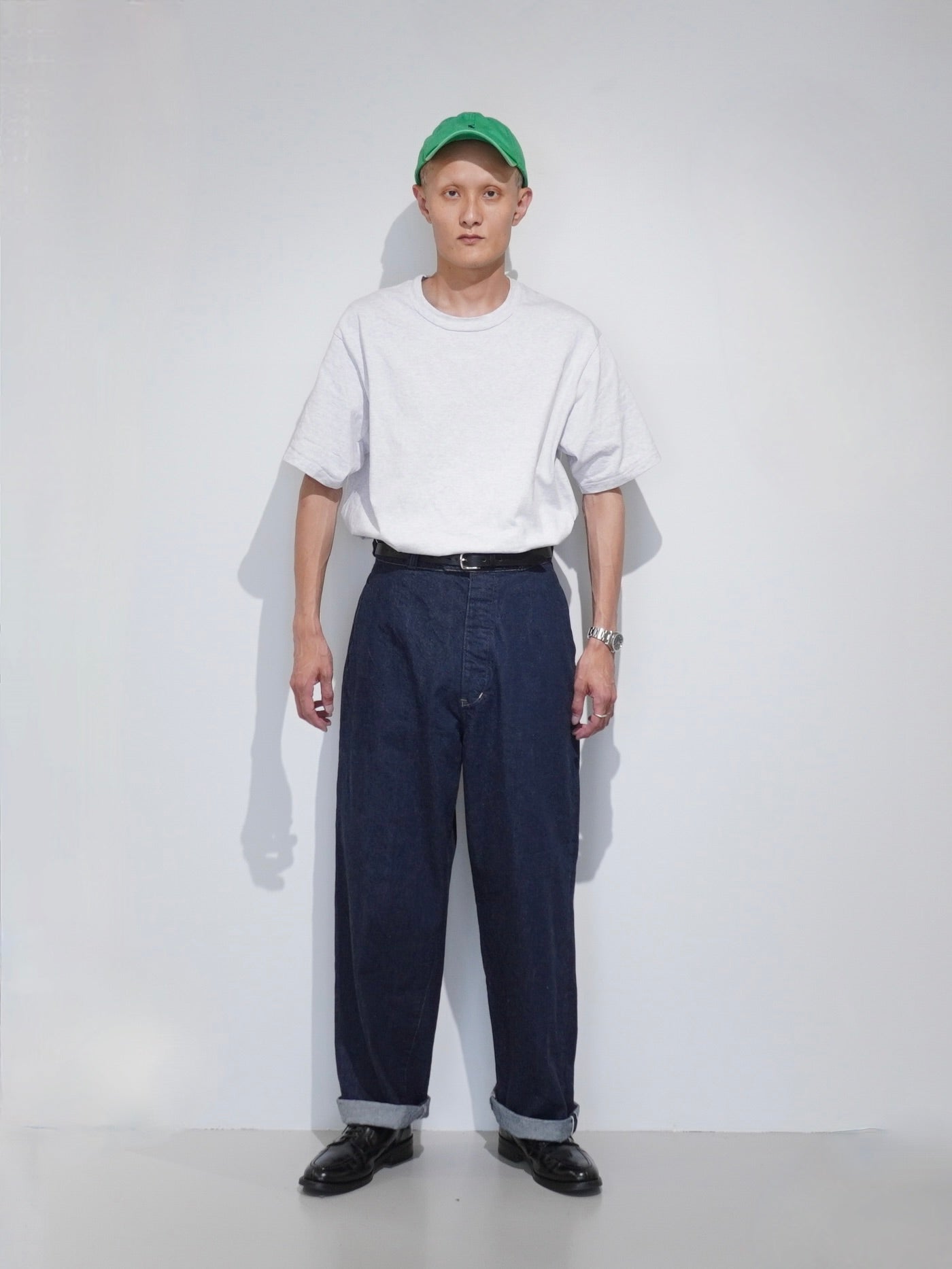 LENO] BUCKLE BACK TROUSERS リノ バックルバック トラウザー