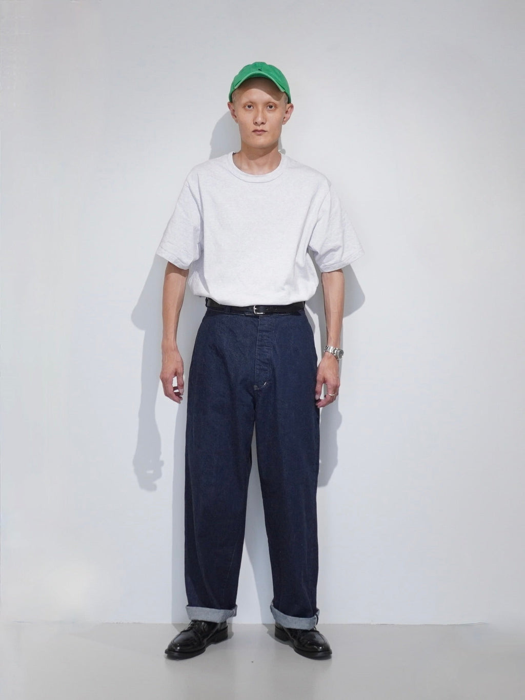 [LENO] BUCKLE BACK TROUSERS リノ バックルバック トラウザーズ - apartir Online Store アパルティール セレクトショップ
