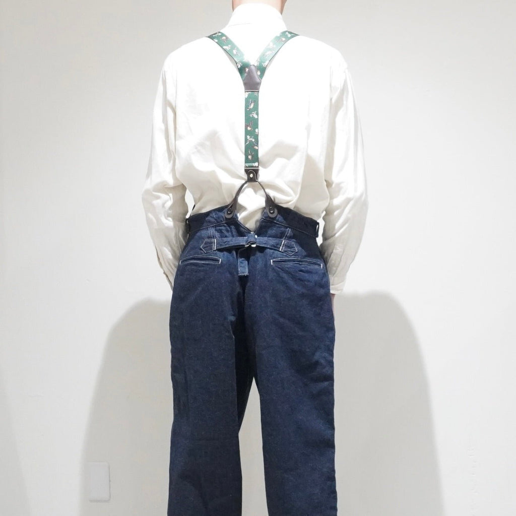 [LENO] BUCKLE BACK TROUSERS リノ バックルバック トラウザーズ - apartir Online Store アパルティール セレクトショップ