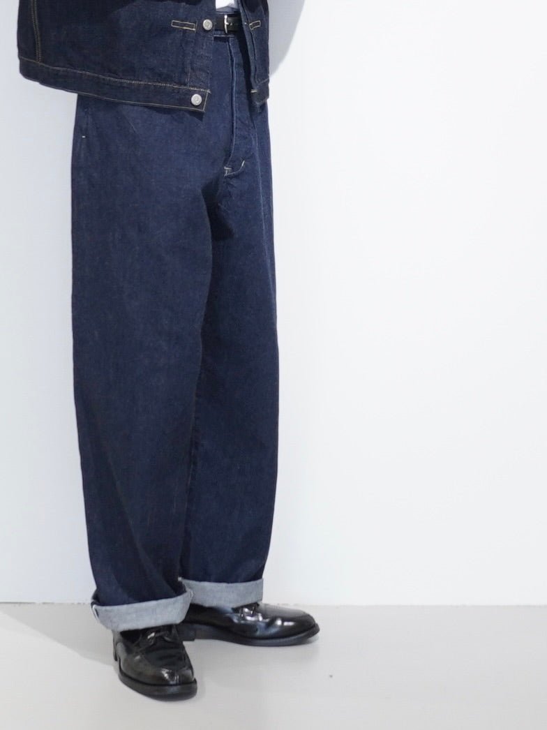 [LENO] BUCKLE BACK TROUSERS デニムパンツ - #shop_name #アパルティール# #名古屋# #セレクトショップ#