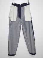 [LENO] BUCKLE BACK TROUSERS リノ バックルバック トラウザーズ - apartir Online Store アパルティール セレクトショップ