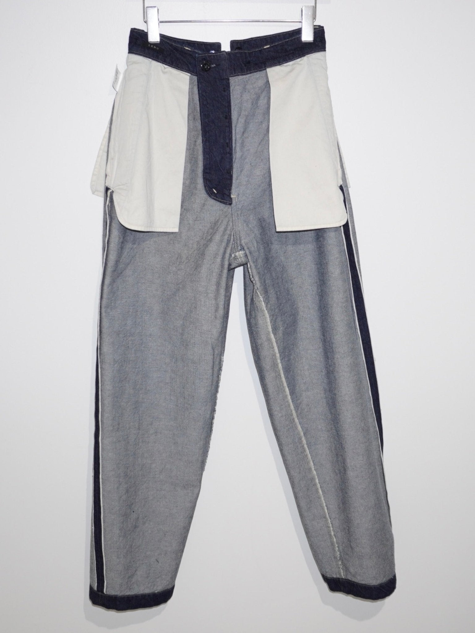 [LENO] BUCKLE BACK TROUSERS デニムパンツ - #shop_name #アパルティール# #名古屋# #セレクトショップ#