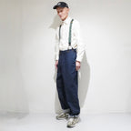 [LENO] BUCKLE BACK TROUSERS リノ バックルバック トラウザーズ - apartir Online Store アパルティール セレクトショップ