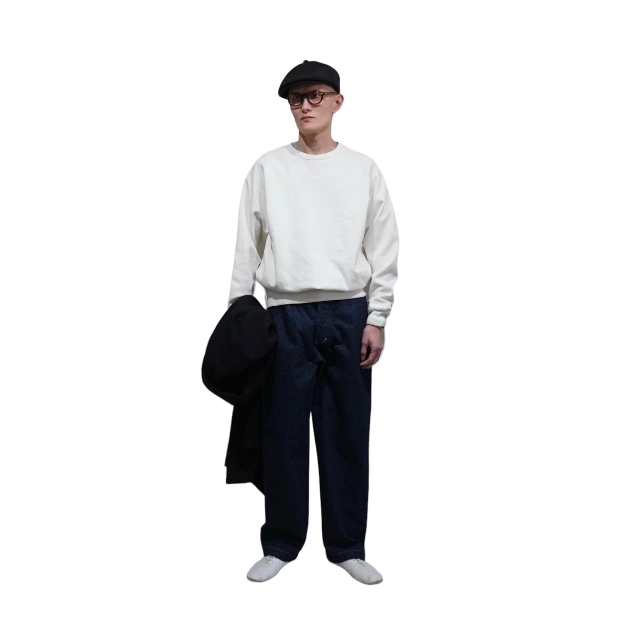 LENO] BUCKLE BACK TROUSERS リノ バックルバック トラウザー