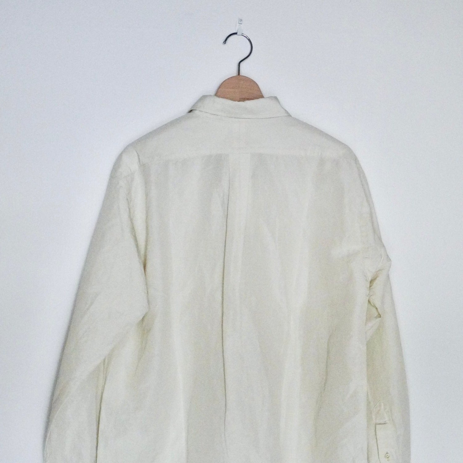 LENO] BUTTON DOWN SHIRT LINEN リノボタンダウン シャツ - apartir