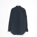 [LENO] BUTTON DOWN SHIRT BLACK WATCH リノ ボタンダウン シャツ ブラックウォッチ - apartir Online Store アパルティール セレクトショップ