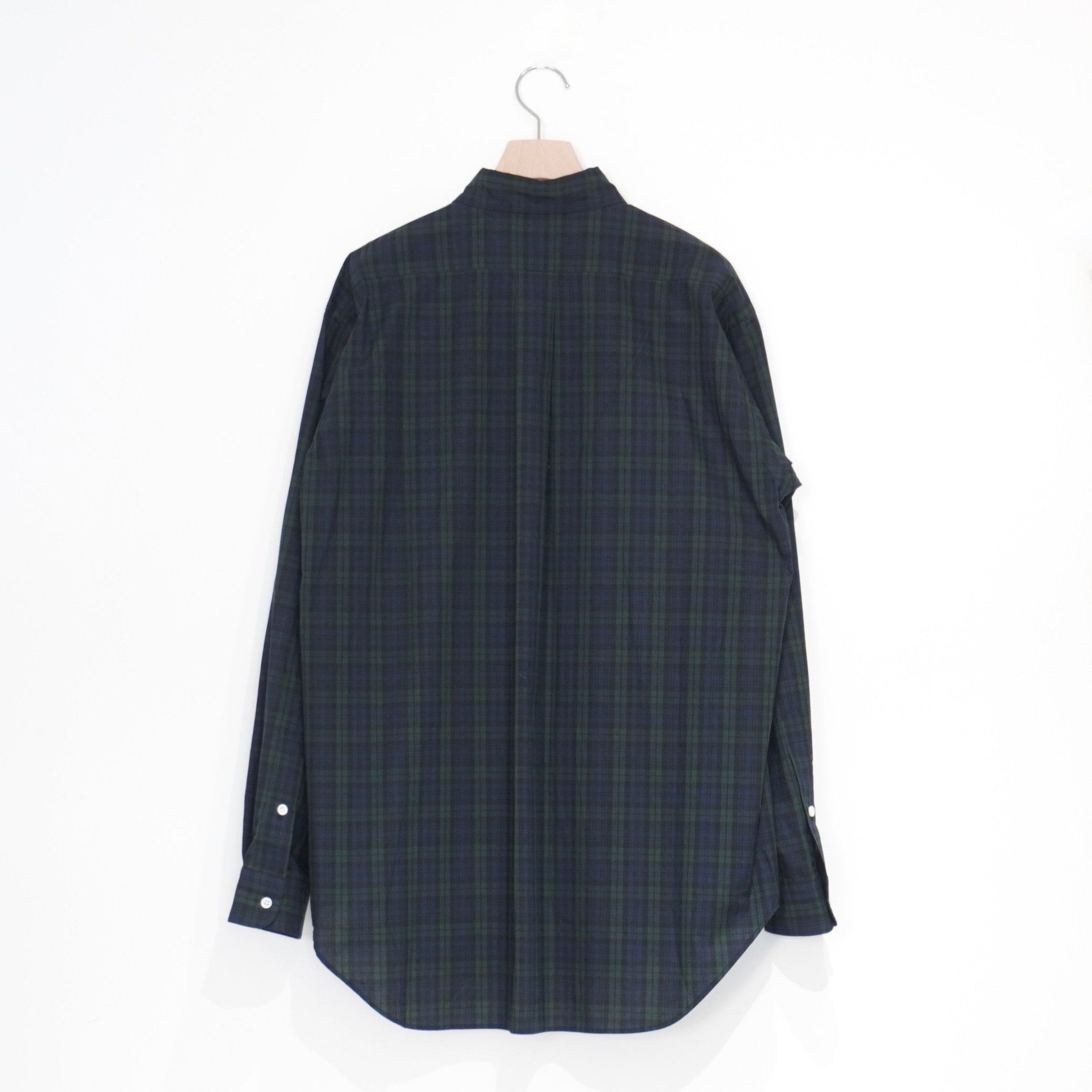 [LENO] BUTTON DOWN SHIRT BLACK WATCH リノ ボタンダウン シャツ ブラックウォッチ - apartir Online Store アパルティール セレクトショップ
