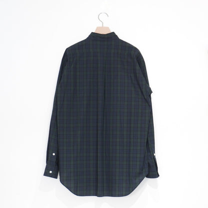 [LENO] BUTTON DOWN SHIRT BLACK WATCH シャツ - #shop_name #アパルティール# #名古屋# #セレクトショップ#