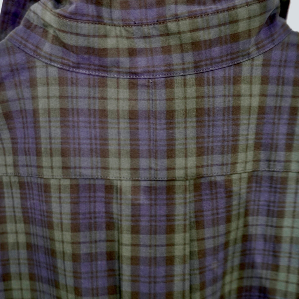 [LENO] BUTTON DOWN SHIRT BLACK WATCH リノ ボタンダウン シャツ ブラックウォッチ - apartir Online Store アパルティール セレクトショップ