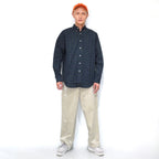 [LENO] BUTTON DOWN SHIRT BLACK WATCH リノ ボタンダウン シャツ ブラックウォッチ - apartir Online Store アパルティール セレクトショップ