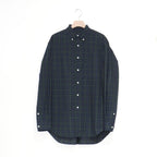[LENO] BUTTON DOWN SHIRT BLACK WATCH リノ ボタンダウン シャツ ブラックウォッチ - apartir Online Store アパルティール セレクトショップ