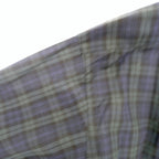 [LENO] BUTTON DOWN SHIRT BLACK WATCH リノ ボタンダウン シャツ ブラックウォッチ - apartir Online Store アパルティール セレクトショップ