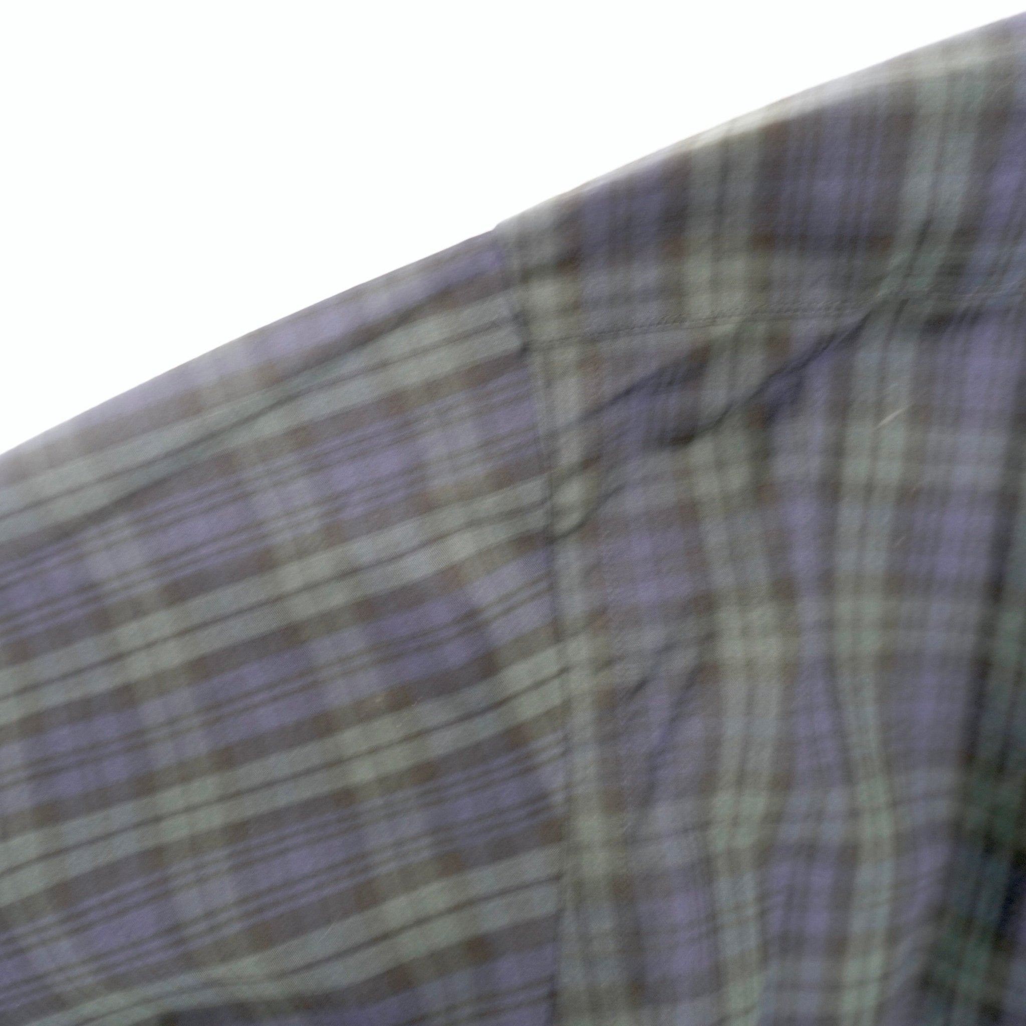 [LENO] BUTTON DOWN SHIRT BLACK WATCH リノ ボタンダウン シャツ ブラックウォッチ - apartir Online Store アパルティール セレクトショップ