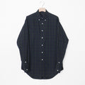 [LENO] BUTTON DOWN SHIRT BLACK WATCH リノ ボタンダウン シャツ ブラックウォッチ - apartir Online Store アパルティール セレクトショップ