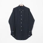 [LENO] BUTTON DOWN SHIRT BLACK WATCH リノ ボタンダウン シャツ ブラックウォッチ - apartir Online Store アパルティール セレクトショップ