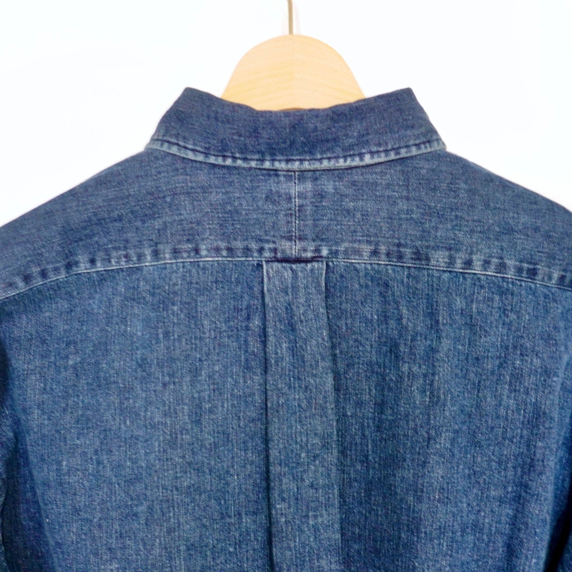[LENO] BUTTON DOWN SHIRT DENIM リノ デニム ボタンダウン シャツ - apartir Online Store アパルティール セレクトショップ