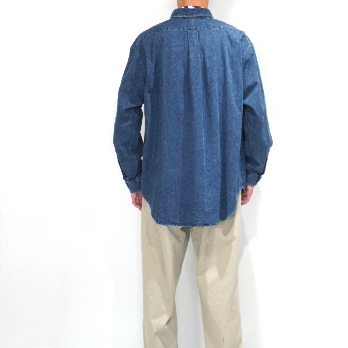 [LENO] BUTTON DOWN SHIRT DENIM リノ デニム ボタンダウン シャツ - apartir Online Store アパルティール セレクトショップ