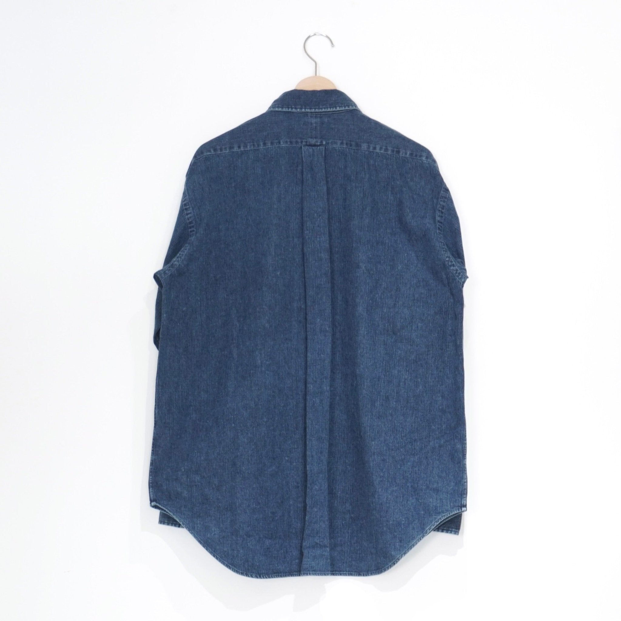 [LENO] BUTTON DOWN SHIRT DENIM リノ デニム ボタンダウン シャツ - apartir Online Store アパルティール セレクトショップ