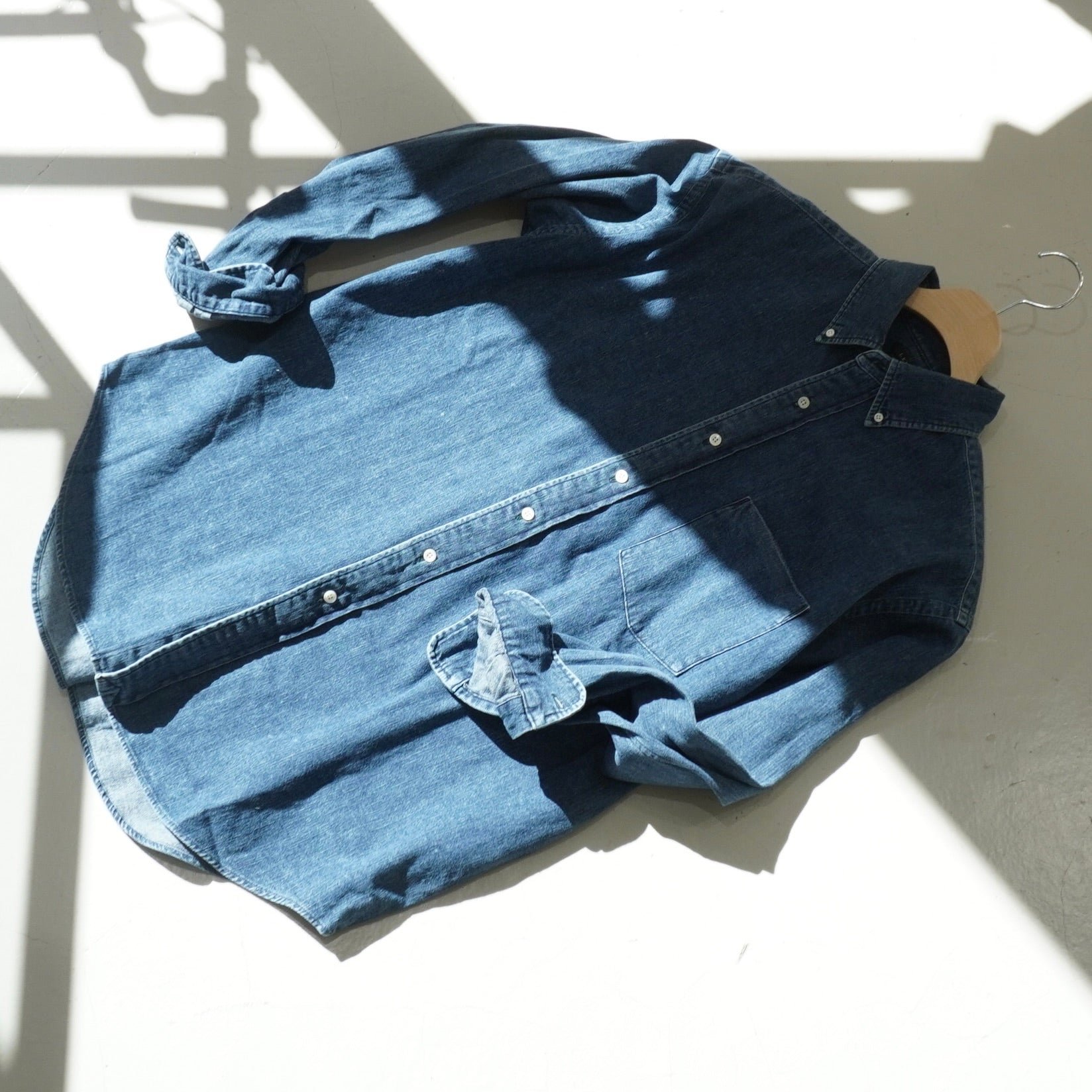 [LENO] BUTTON DOWN SHIRT DENIM シャツ - #shop_name #アパルティール# #名古屋# #セレクトショップ#