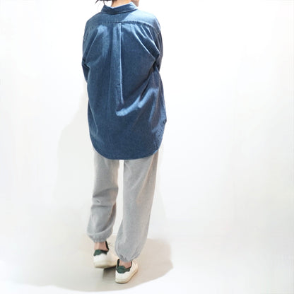 [LENO] BUTTON DOWN SHIRT DENIM シャツ - #shop_name #アパルティール# #名古屋# #セレクトショップ#