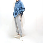 [LENO] BUTTON DOWN SHIRT DENIM リノ デニム ボタンダウン シャツ - apartir Online Store アパルティール セレクトショップ