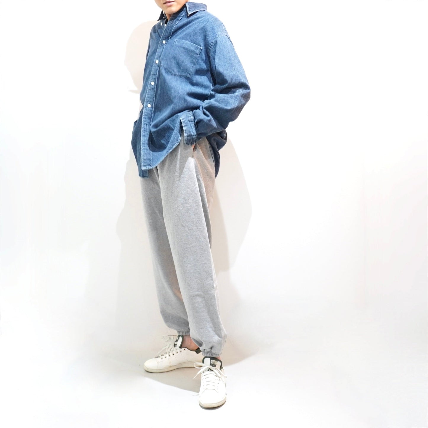 [LENO] BUTTON DOWN SHIRT DENIM シャツ - #shop_name #アパルティール# #名古屋# #セレクトショップ#