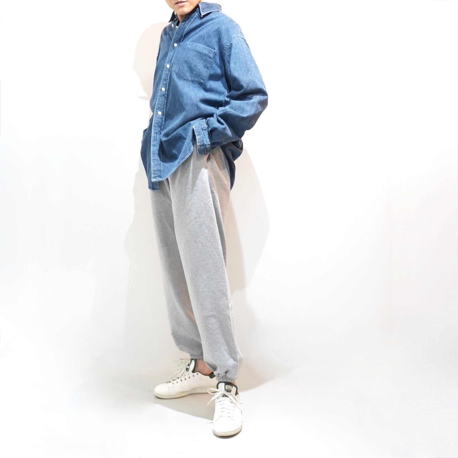 [LENO] BUTTON DOWN SHIRT DENIM リノ デニム ボタンダウン シャツ - apartir Online Store アパルティール セレクトショップ