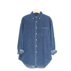 [LENO] BUTTON DOWN SHIRT DENIM リノ デニム ボタンダウン シャツ - apartir Online Store アパルティール セレクトショップ