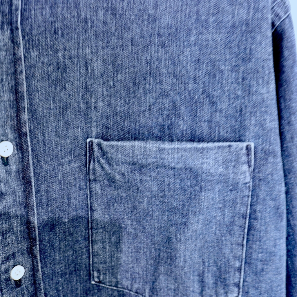[LENO] BUTTON DOWN SHIRT DENIM リノ デニム ボタンダウン シャツ - apartir Online Store アパルティール セレクトショップ
