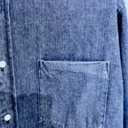 [LENO] BUTTON DOWN SHIRT DENIM リノ デニム ボタンダウン シャツ - apartir Online Store アパルティール セレクトショップ