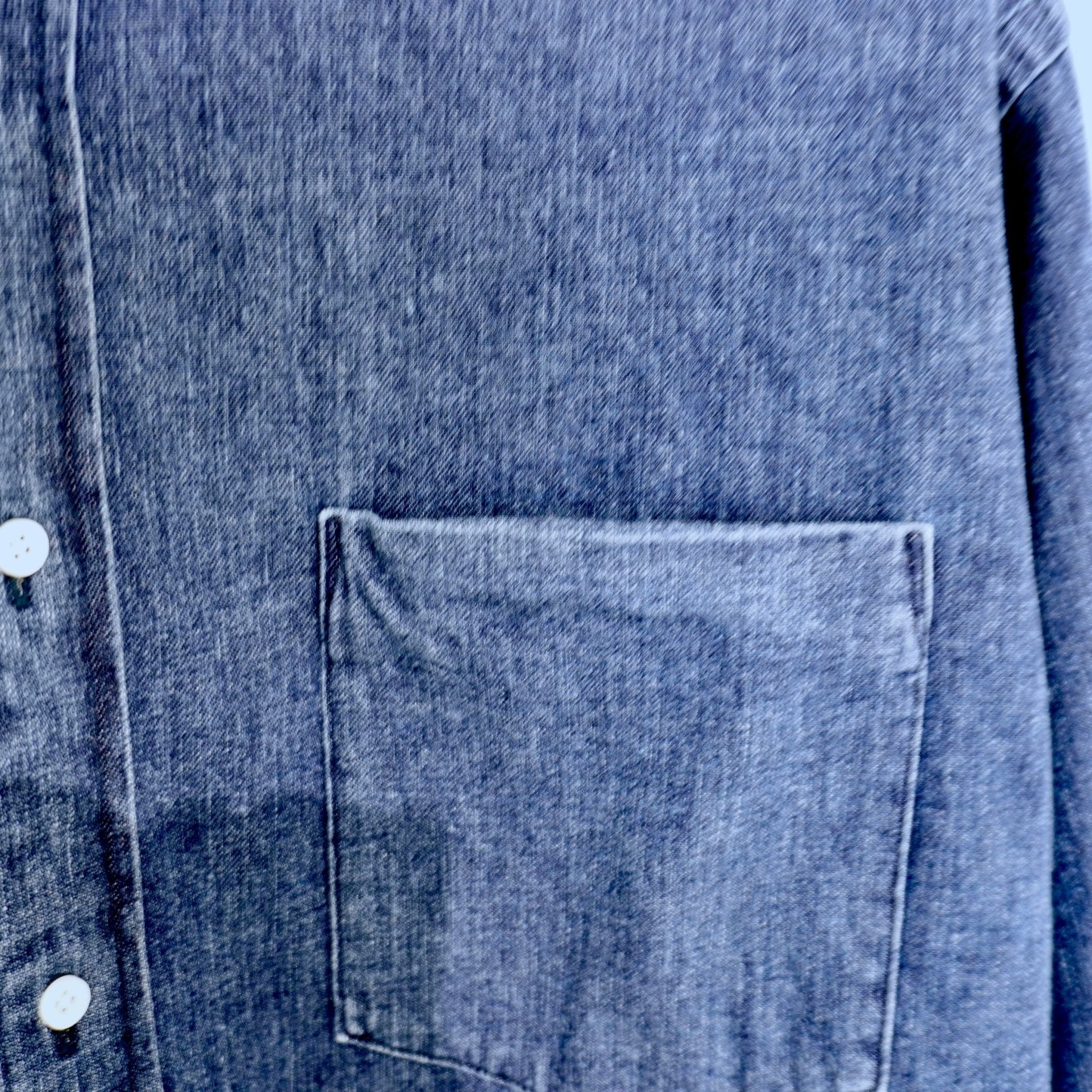 [LENO] BUTTON DOWN SHIRT DENIM リノ デニム ボタンダウン シャツ - apartir Online Store アパルティール セレクトショップ