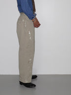 [LENO] CHINO TROUSERS PAINT - apartir Online Store アパルティール セレクトショップ