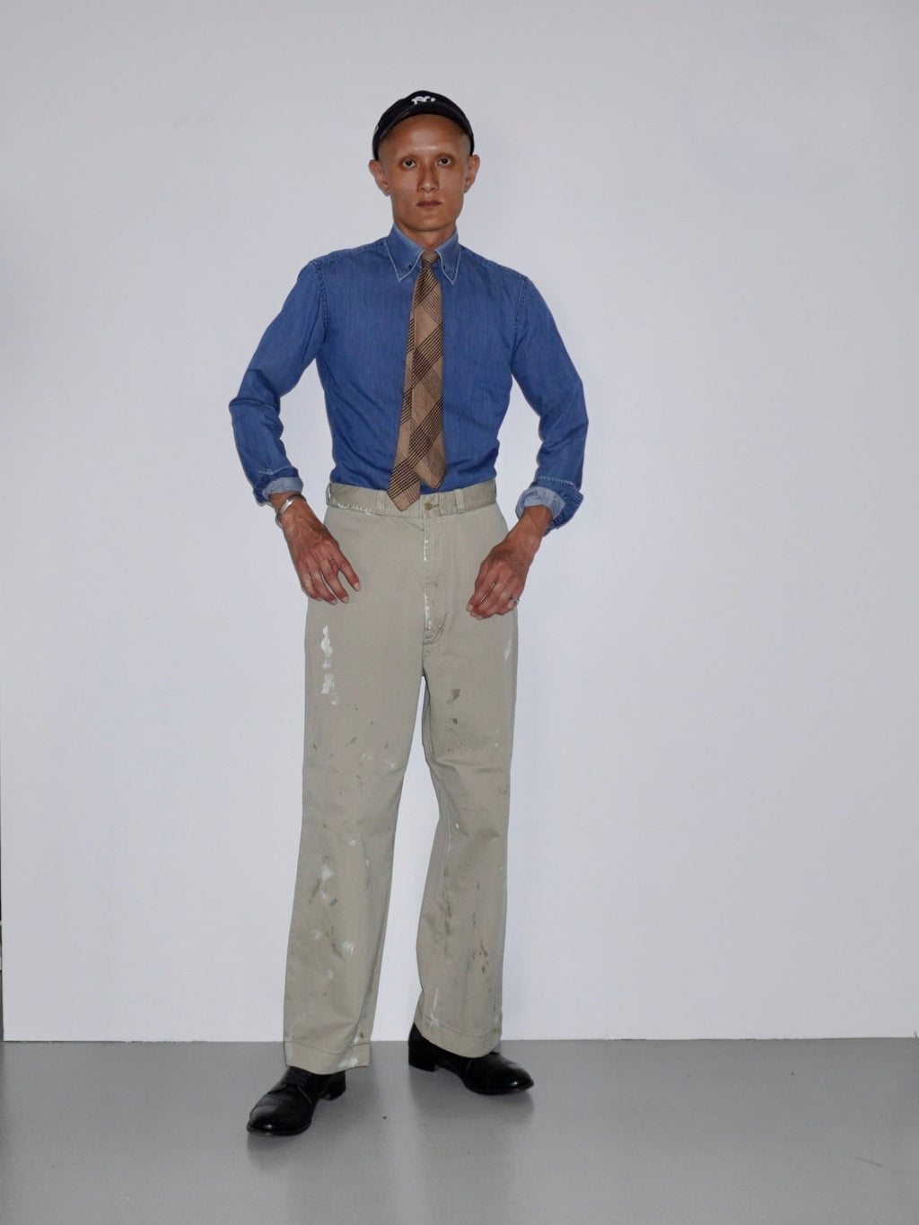 [LENO] CHINO TROUSERS PAINT - apartir Online Store アパルティール セレクトショップ