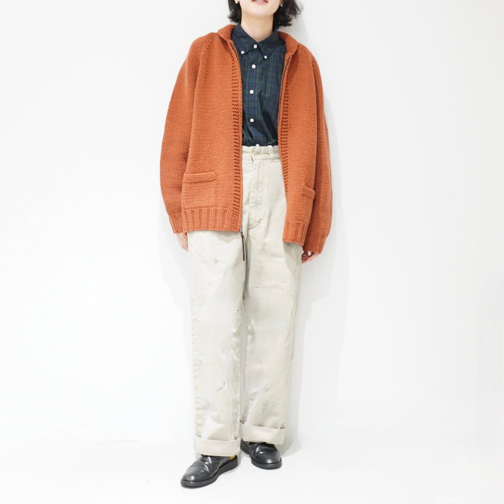 [LENO] CHINO TROUSERS PAINT - apartir Online Store アパルティール セレクトショップ