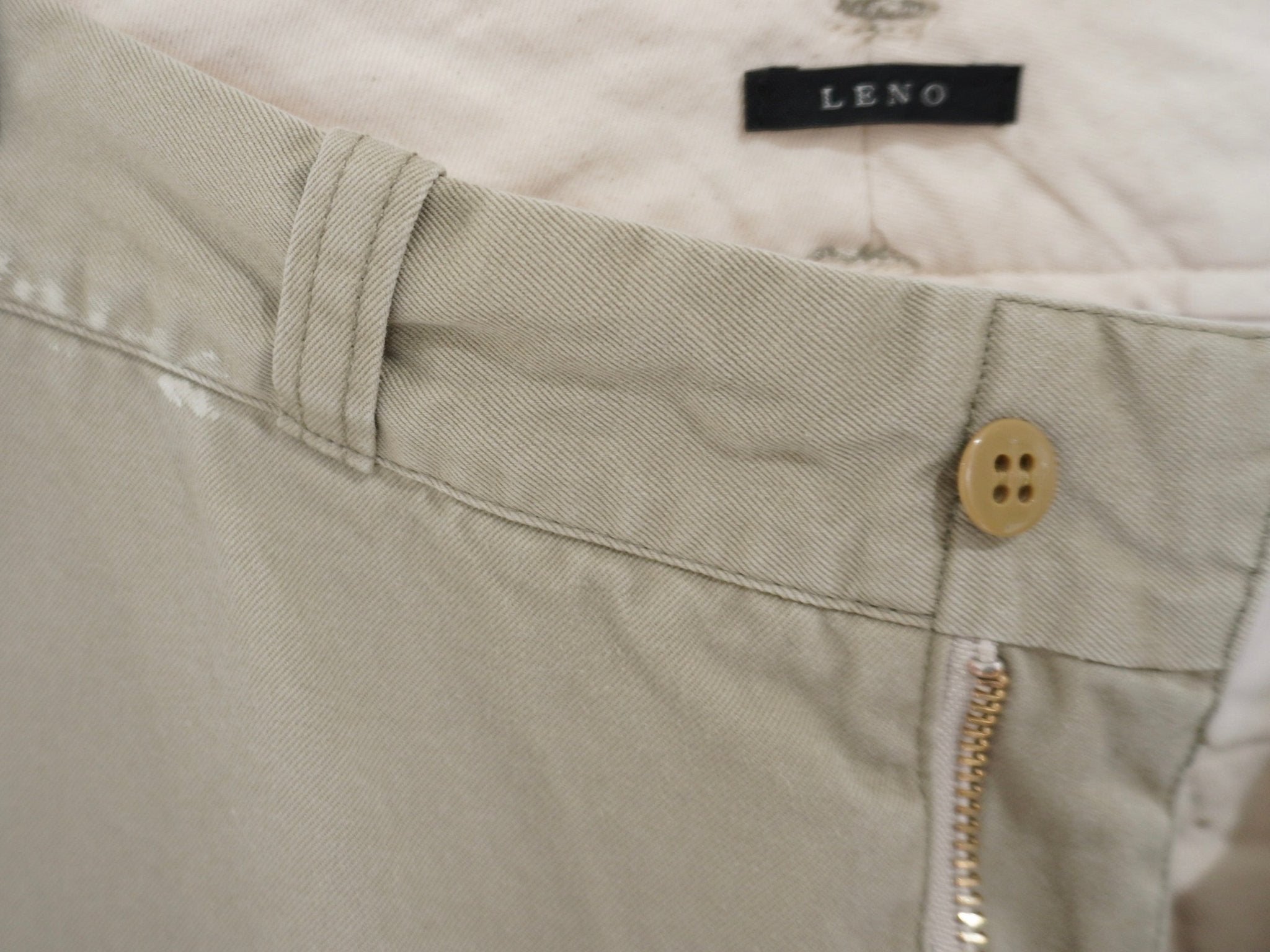 [LENO] CHINO TROUSERS PAINT - apartir Online Store アパルティール セレクトショップ