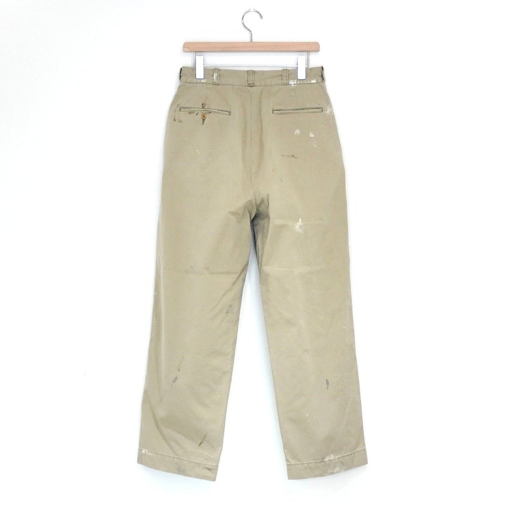 [LENO] CHINO TROUSERS PAINT - apartir Online Store アパルティール セレクトショップ