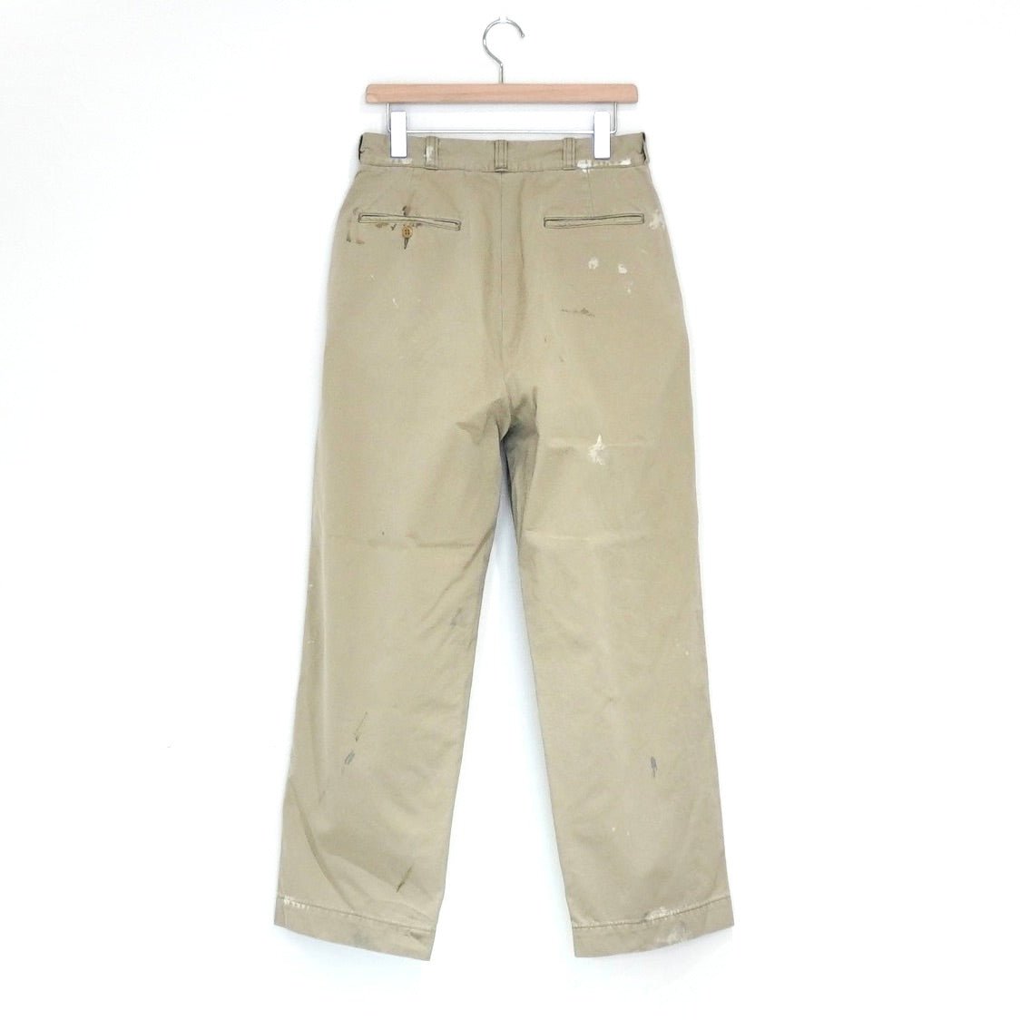 [LENO] CHINO TROUSERS PAINT - apartir Online Store アパルティール セレクトショップ