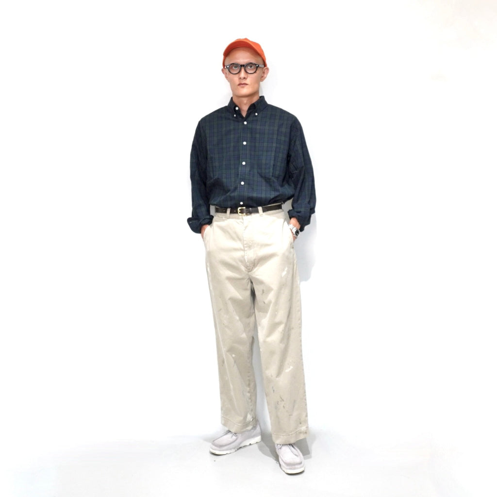 [LENO] CHINO TROUSERS PAINT - apartir Online Store アパルティール セレクトショップ