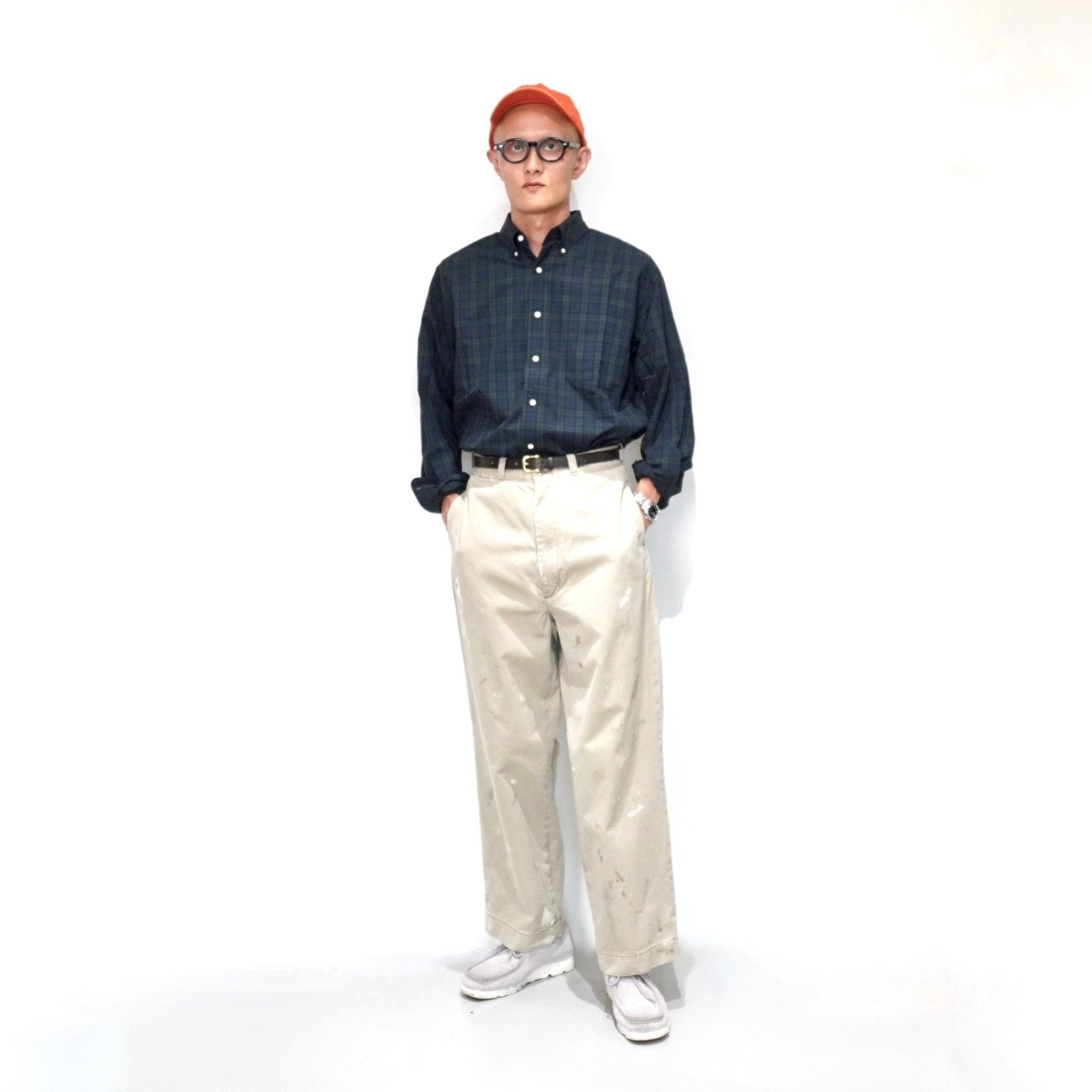 [LENO] CHINO TROUSERS PAINT - apartir Online Store アパルティール セレクトショップ