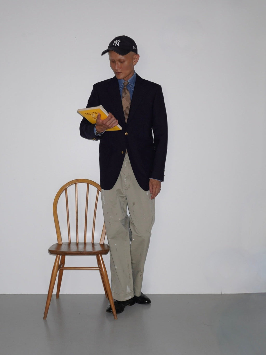 [LENO] CHINO TROUSERS PAINT - apartir Online Store アパルティール セレクトショップ