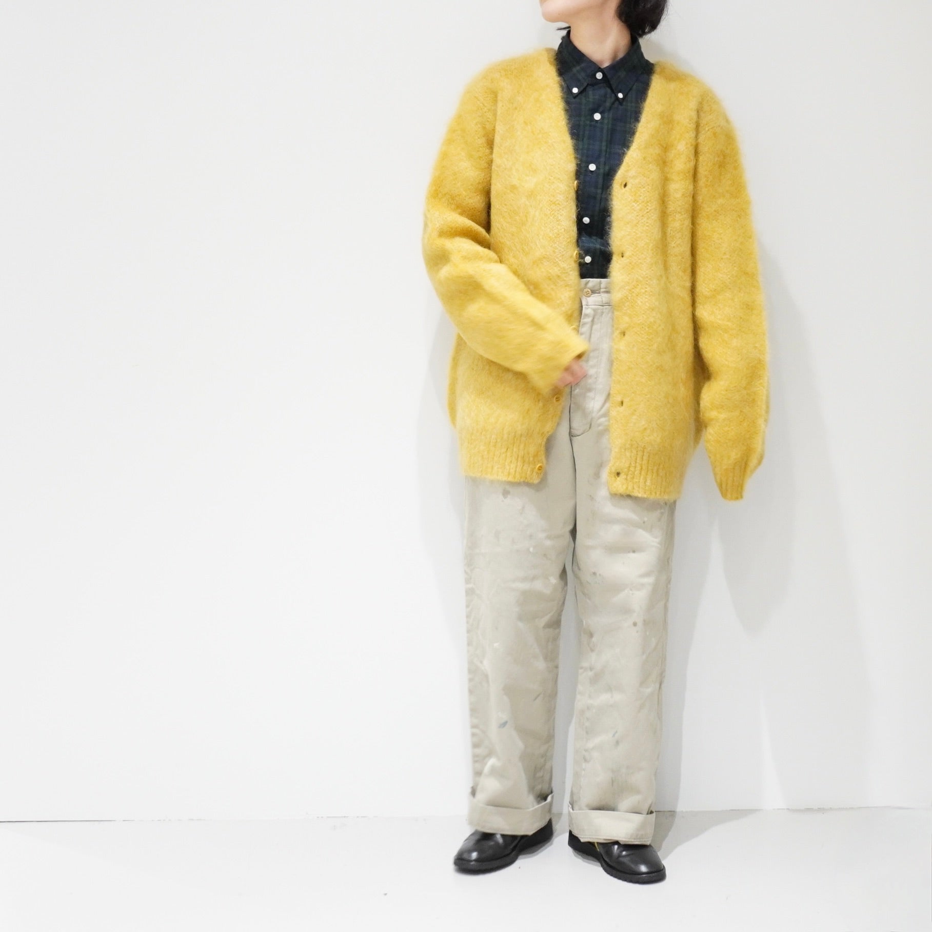[LENO] CHINO TROUSERS PAINT - apartir Online Store アパルティール セレクトショップ