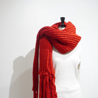 [LENO] CHUNKY KNIT SCARF - apartir Online Store アパルティール セレクトショップ