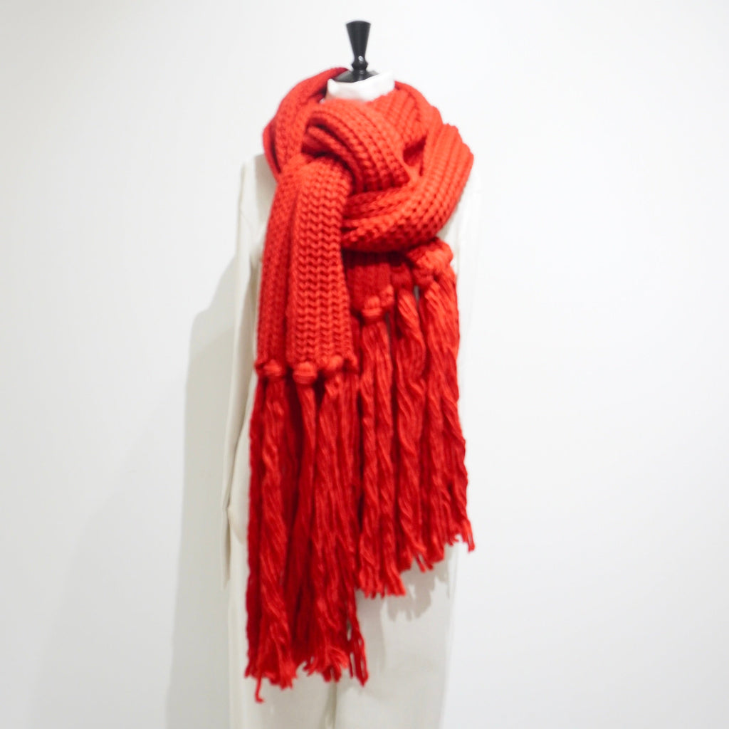 [LENO] CHUNKY KNIT SCARF - apartir Online Store アパルティール セレクトショップ