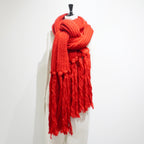 [LENO] CHUNKY KNIT SCARF - apartir Online Store アパルティール セレクトショップ