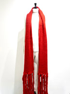 [LENO] CHUNKY KNIT SCARF - apartir Online Store アパルティール セレクトショップ