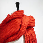 [LENO] CHUNKY KNIT SCARF - apartir Online Store アパルティール セレクトショップ