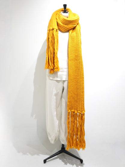 [LENO] CHUNKY KNIT SCARF マフラー - #shop_name #アパルティール# #名古屋# #セレクトショップ#